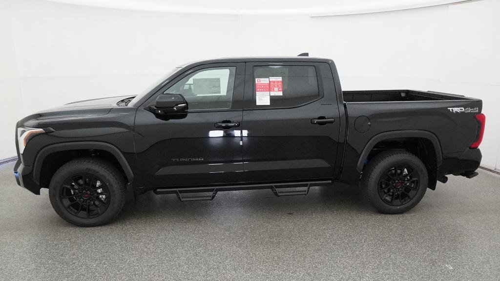 New 2026 Midnight Black Metallic Toyota Limited image 3