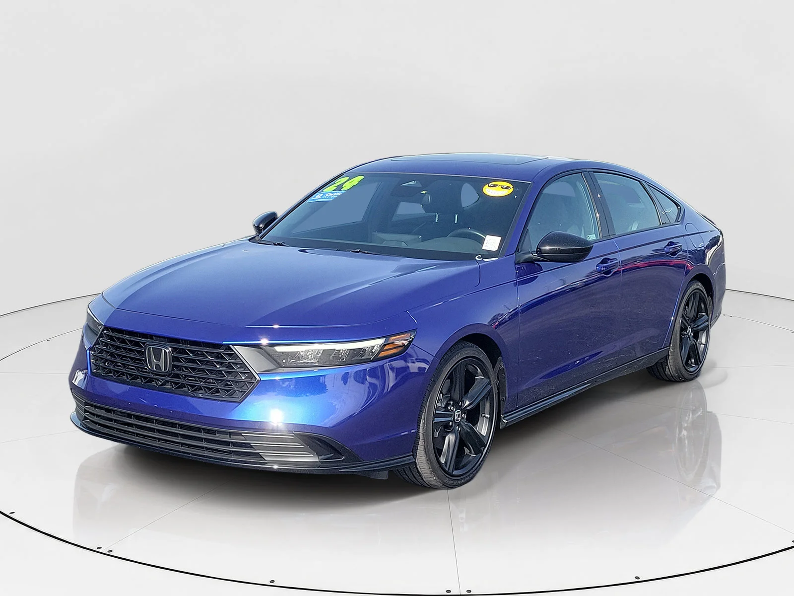 2024 Honda Accord Hybrid Sport-L - Photo 24