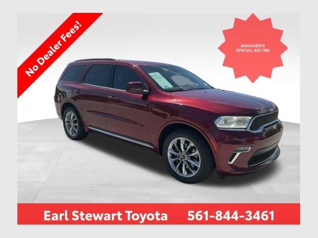 2022 Dodge Durango SXT RWD's photo
