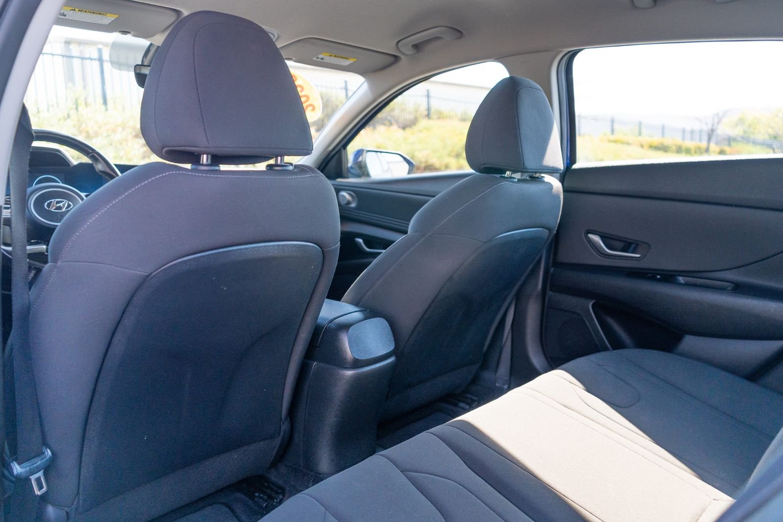 Used 2023 Intense Blue Hyundai SEL image 18