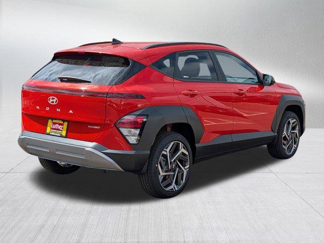 New 2026 Soultronic Orange Pearl Hyundai SEL Premium image 4