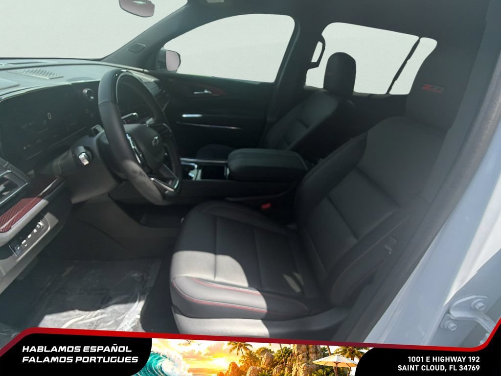New 2026 Polar White Tricoat Chevrolet Z71 image 13