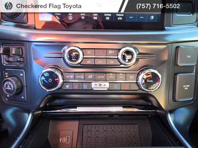 Used 2025 Carbonized Gray Metallic Ford Raptor image 21