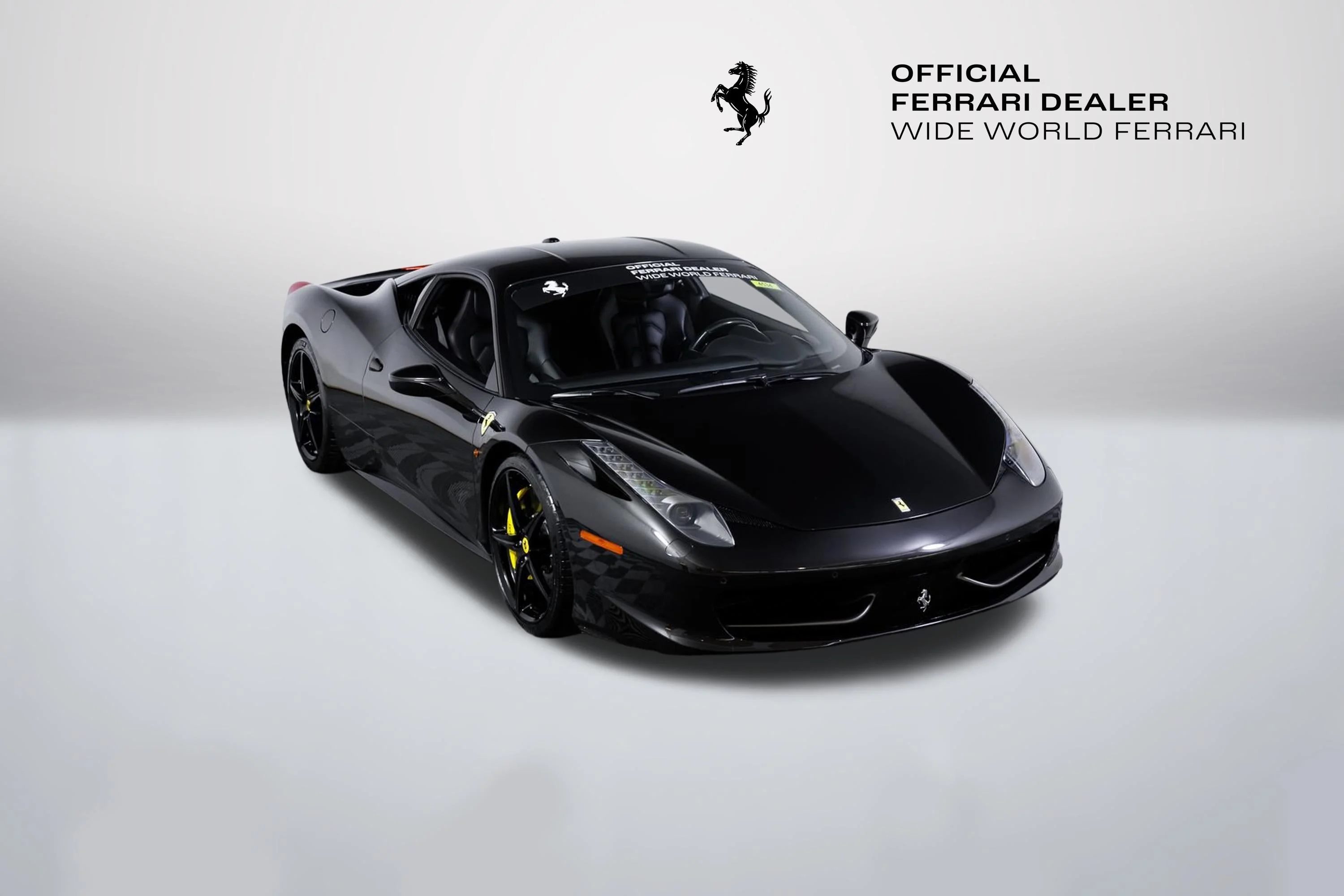 Certified Used 2014 Nero Daytona Ferrari Base image 9