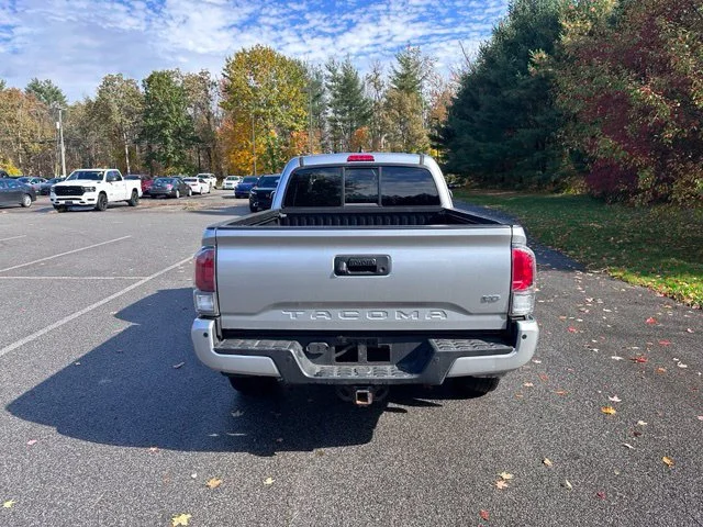 Used 2022 Silver Toyota TRD Off-Road image 4