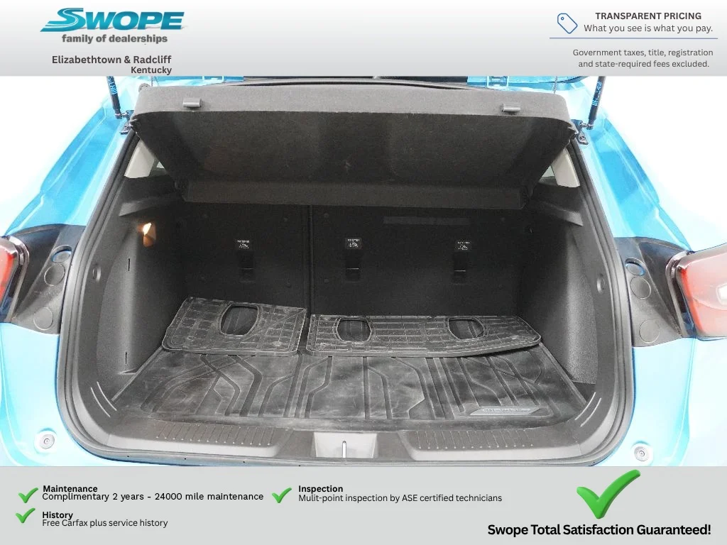 Used 2025 Marina Blue Chevrolet LT image 27