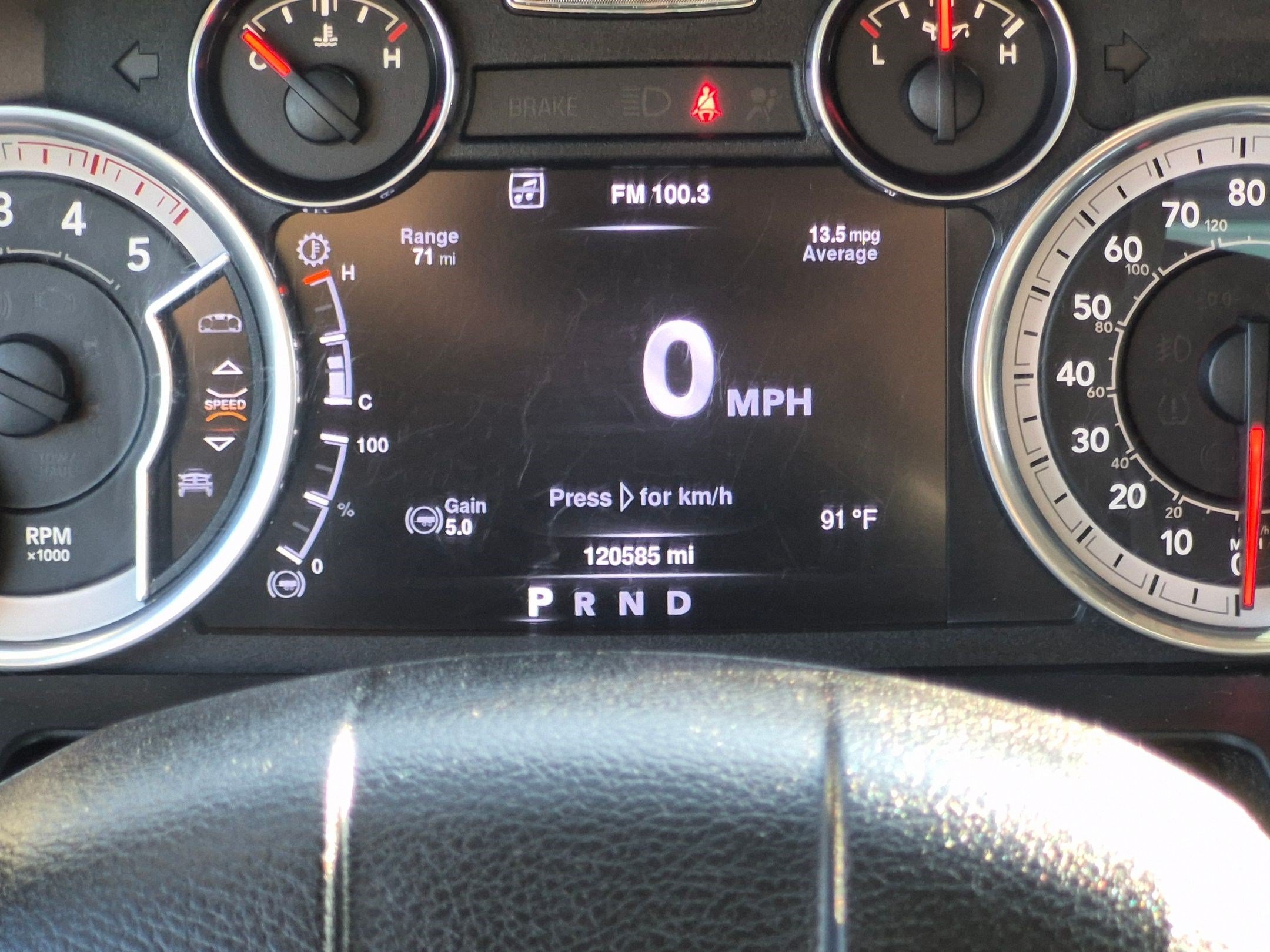 Used 2016 Bright Silver Metallic Clearcoat Ram Laramie image 20