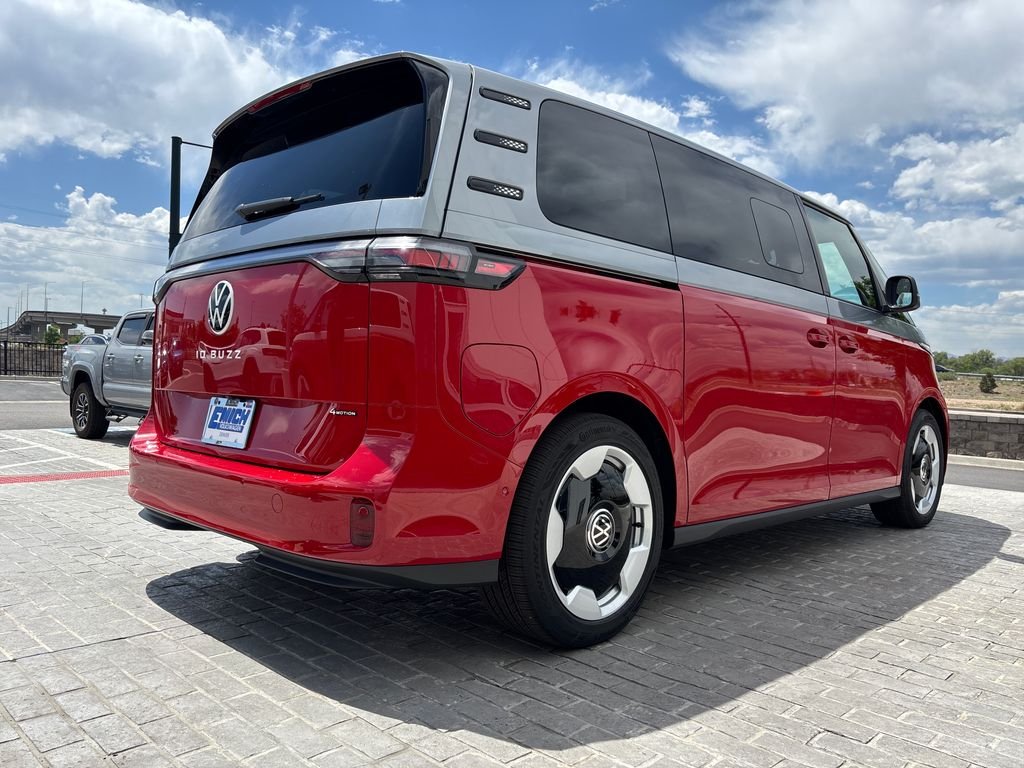 New 2025 Cherry Red Volkswagen Pro S Plus image 5