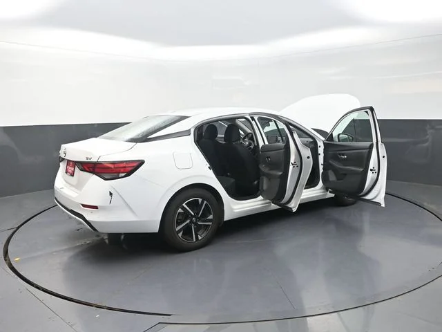 Used 2024 White Nissan SV image 45