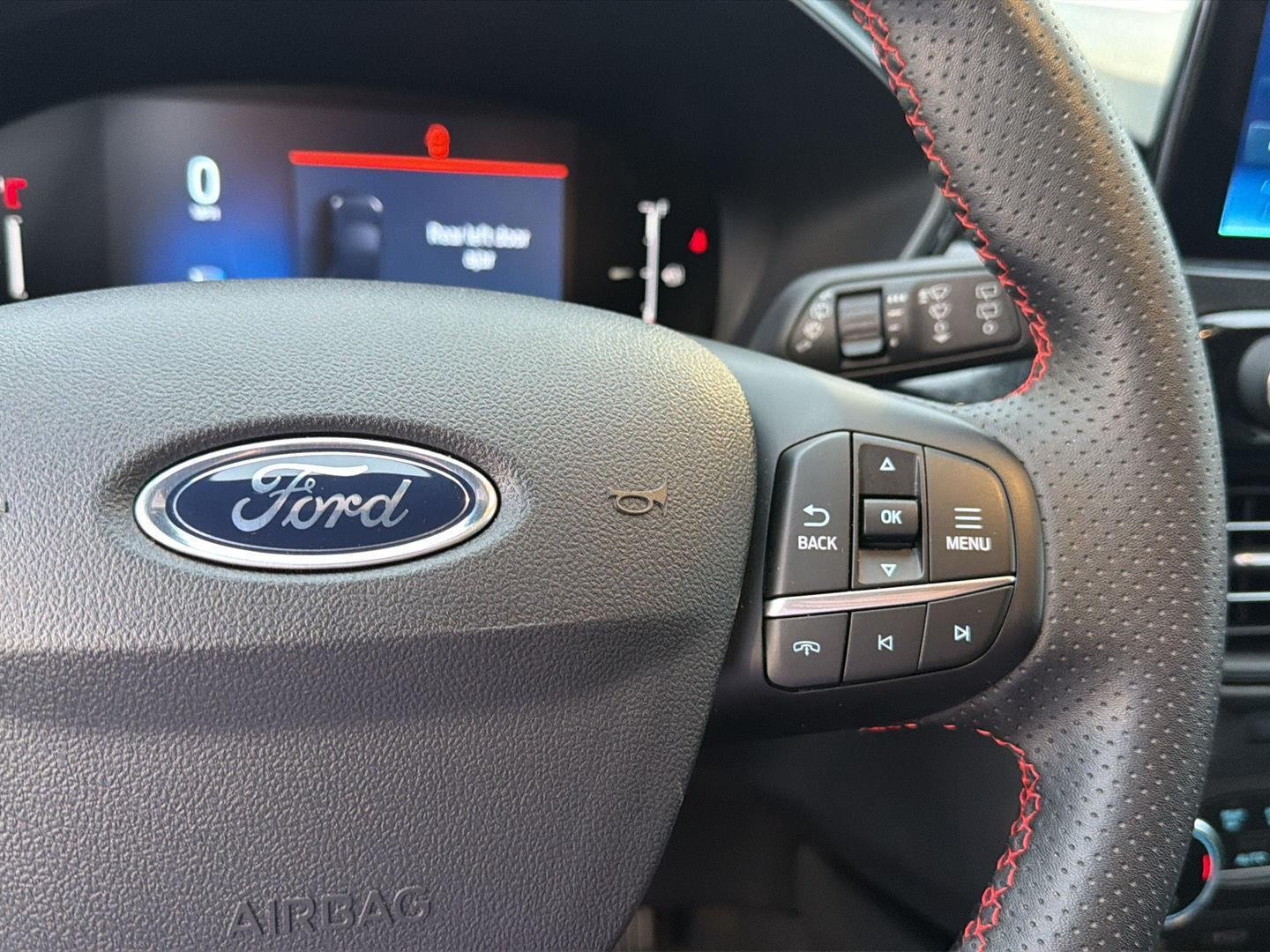 Used 2025 Carbonized Gray Ford ST-Line image 21