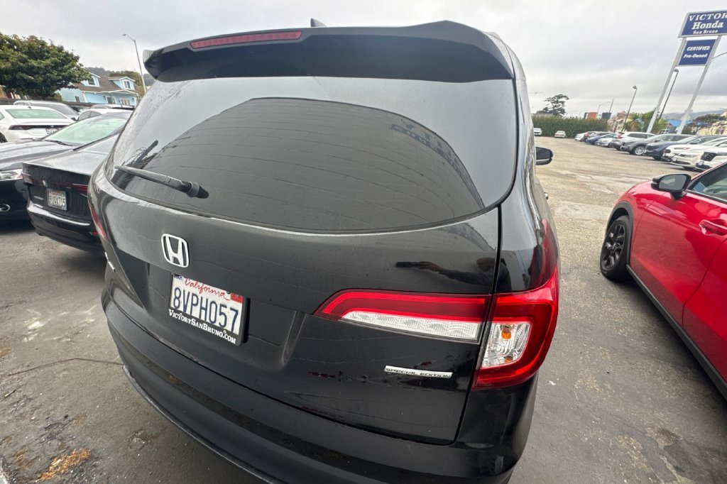 Used 2021 Black Honda Special Edition image 6
