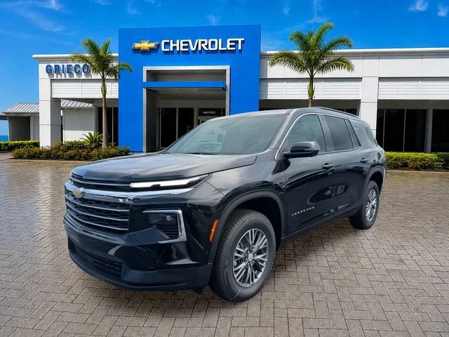 New 2026 Mosaic Black Metallic Chevrolet LT image 3