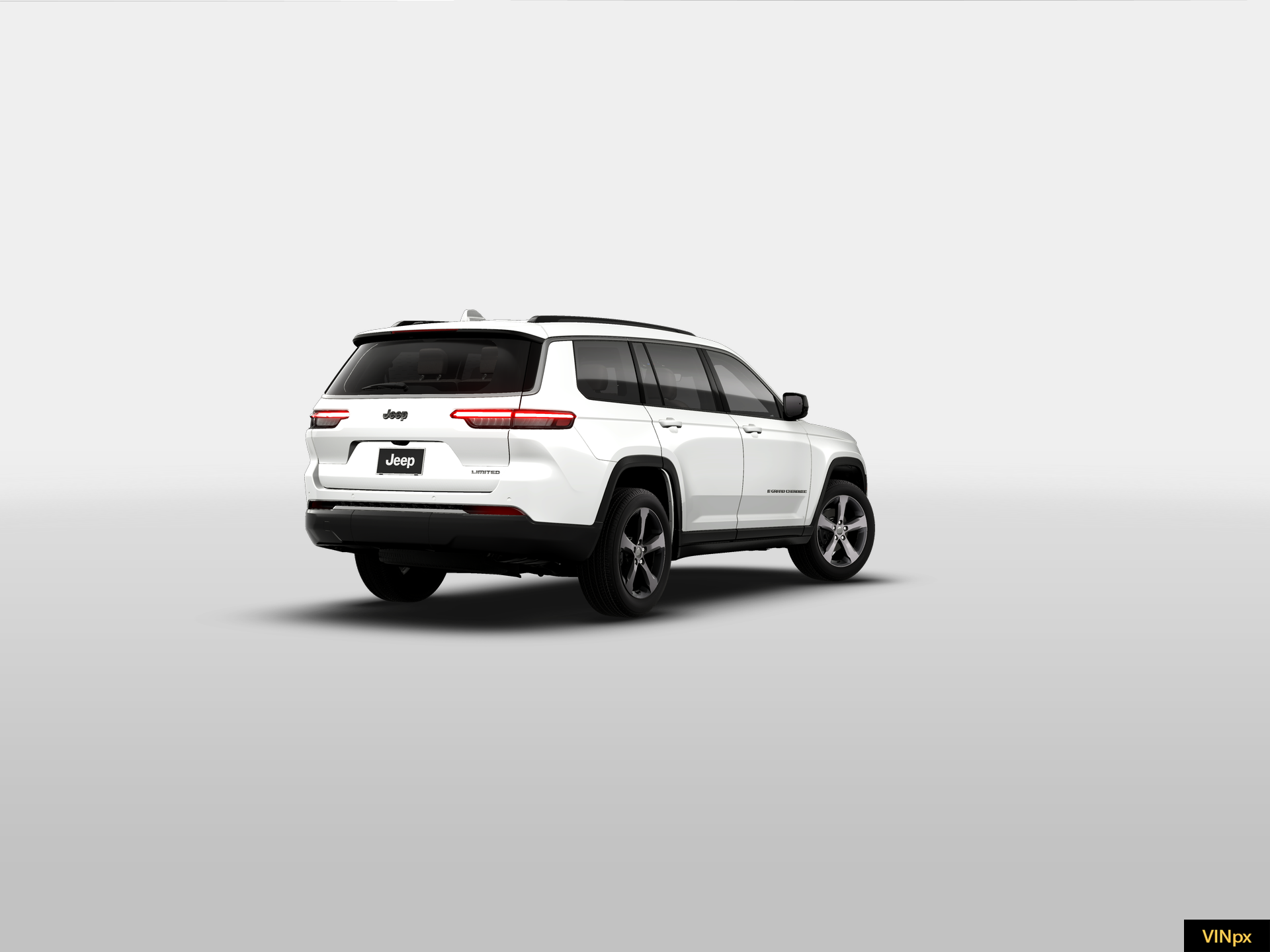 New 2026 Bright White Clear-Coat Exterior Paint Jeep Limited image 7