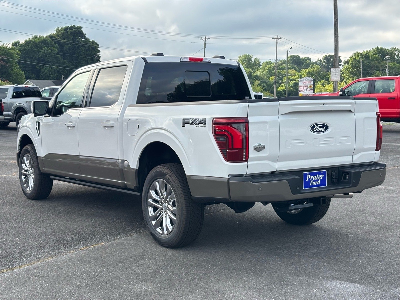 New 2026 Star White Metallic Tri-Coat Ford King Ranch® image 4