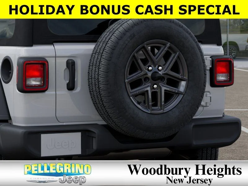 2025 Jeep Wrangler 4-Door Sport S - Photo 13