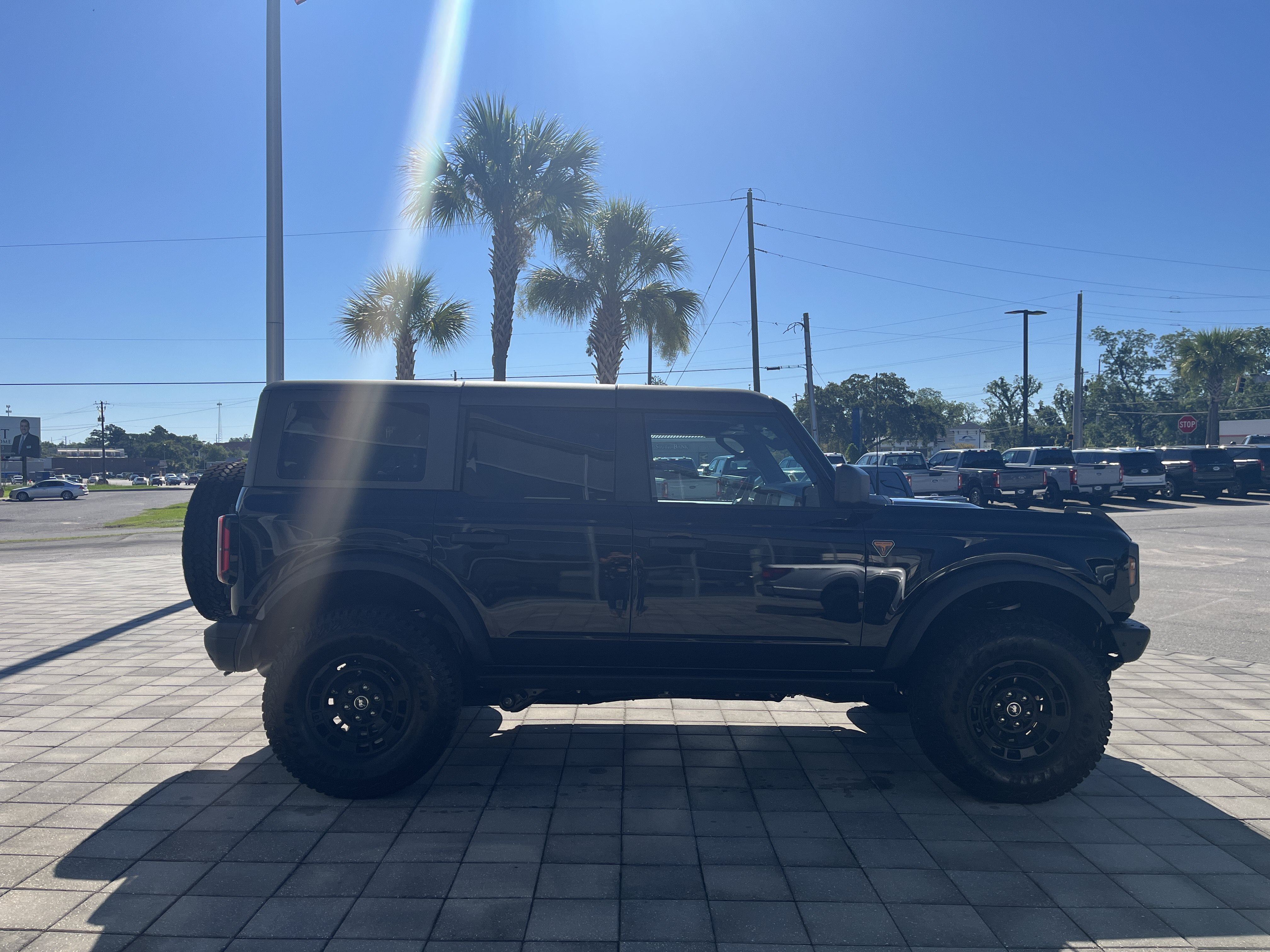 New 2026 Shadow Black Ford Badlands® image 7