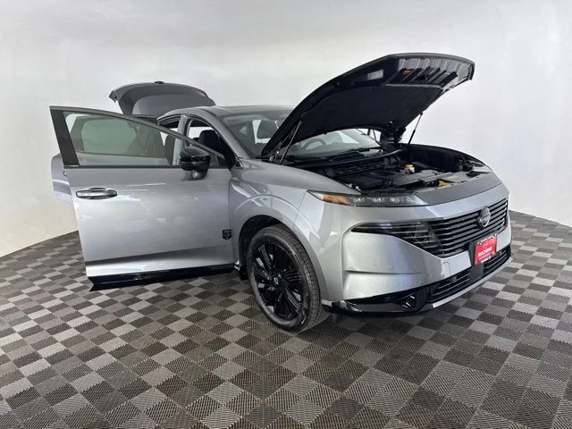 New 2027 Gun Metallic Nissan Dark Armor image 12