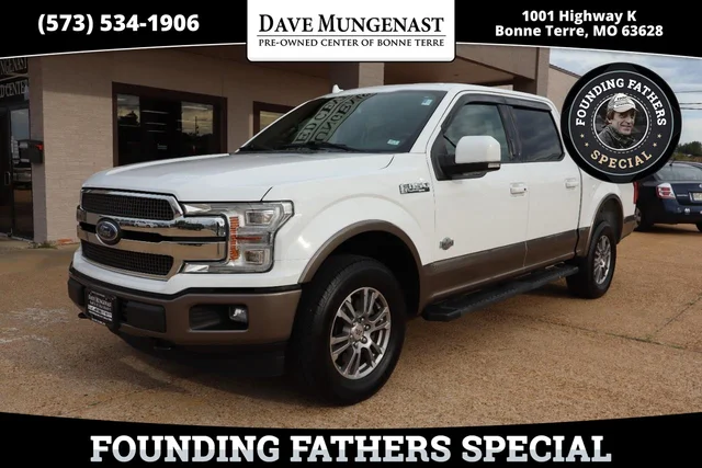 2018 Ford F-150 King Ranch