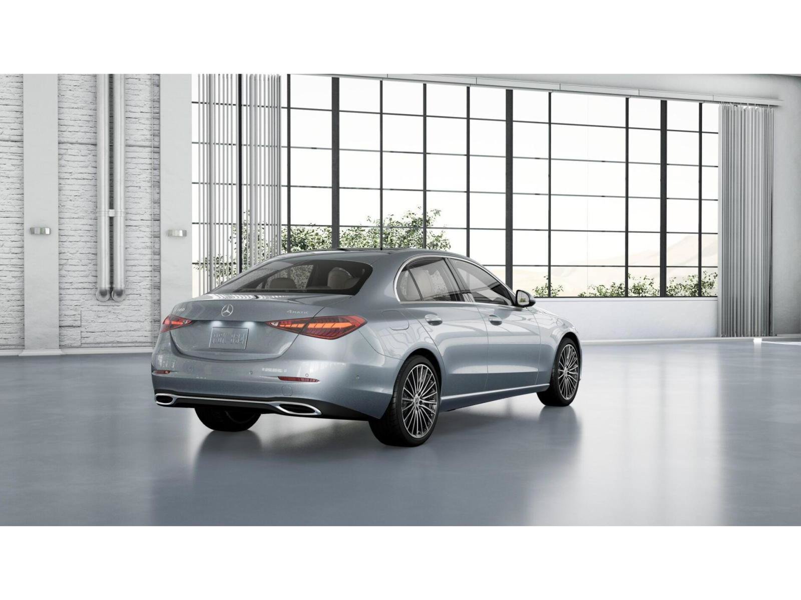 New 2026 CIRRUS SILVER Mercedes-Benz C 300 image 23