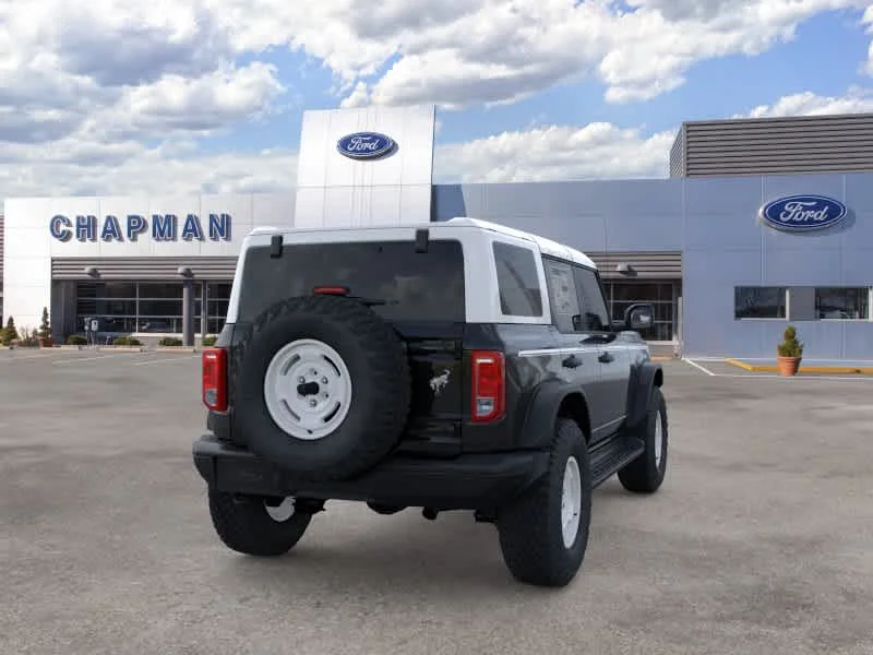 New 2026 Shadow Black Ford Heritage Edition image 8