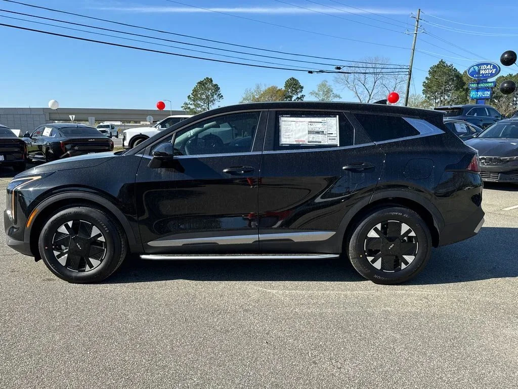 New 2026 Black Kia LX image 4