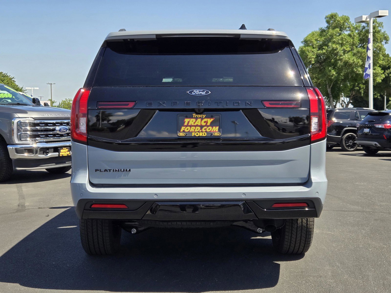 New 2026 Glacier Gray Metallic Tri-Coat Ford Platinum® image 6