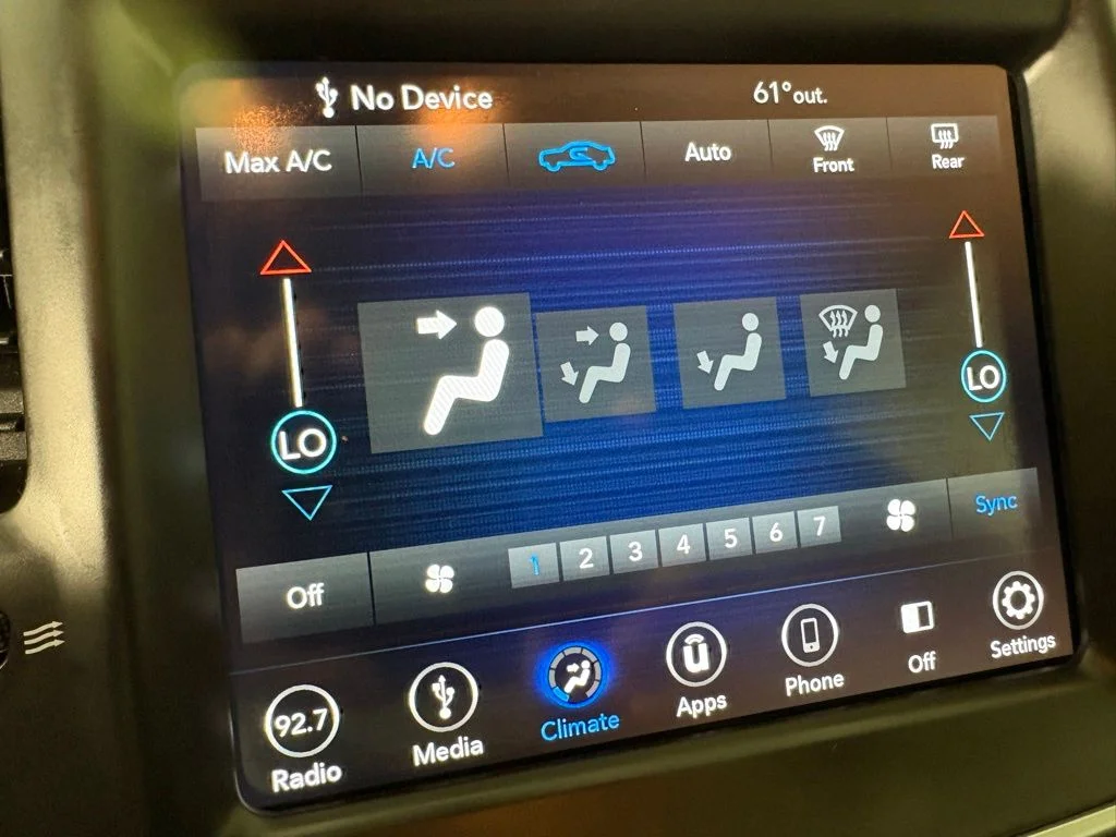 Used 2019 White Chrysler Touring image 30
