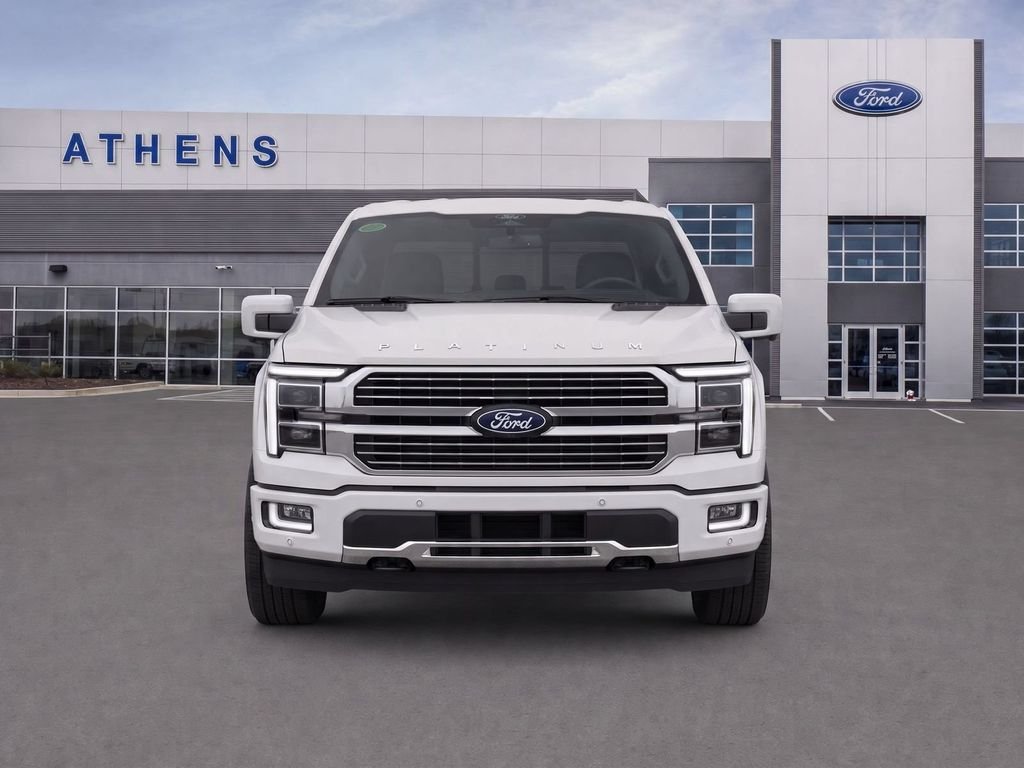 New 2026 Star White Metallic Tri-Coat Ford Platinum® image 5