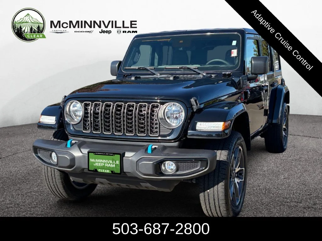 2024 Jeep Wrangler 4xe