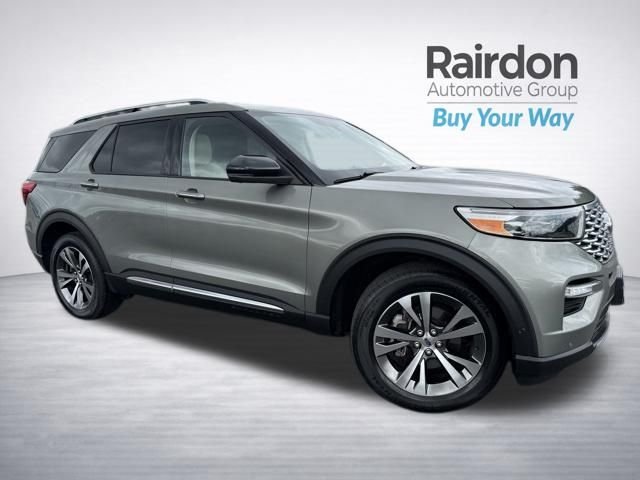 2020 Ford Explorer Platinum 4WD's photo