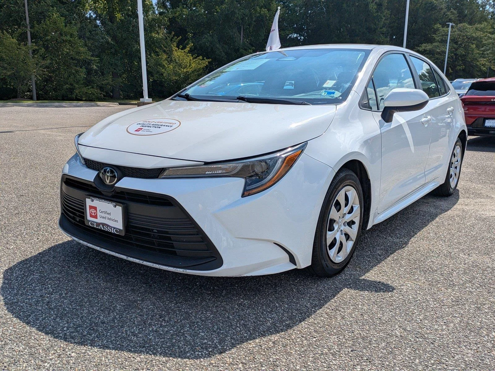 Certified Used 2024  Toyota LE image 8