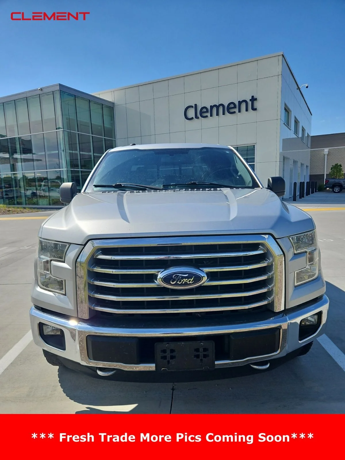 Used 2016 Ingot Silver Ford XLT image 1