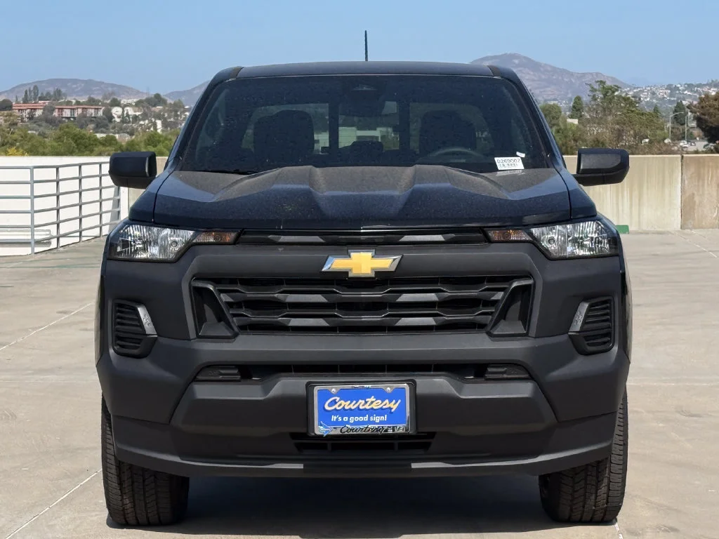New 2026 Black Chevrolet WT image 3