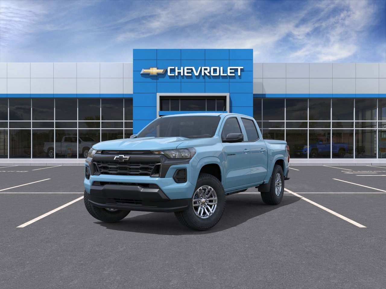 New 2026 Snowdrift Metallic Chevrolet LT image 8
