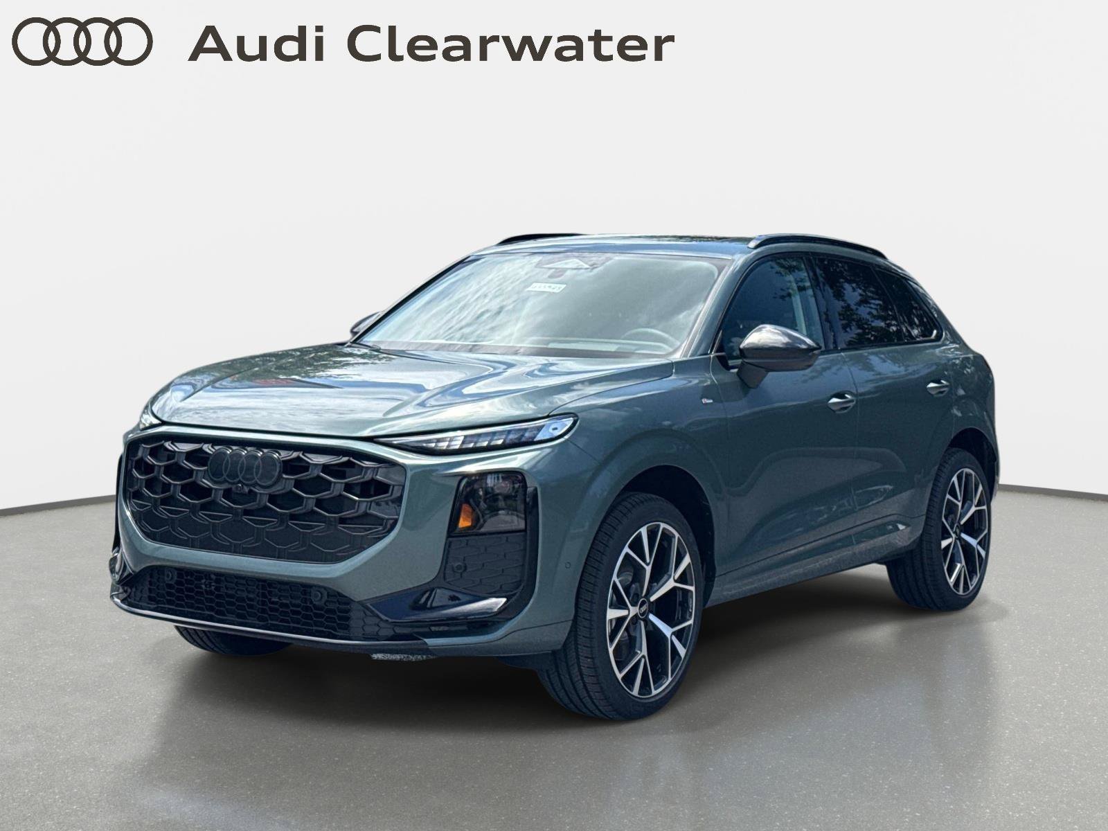 New 2026 Sage Green Metallic Audi S line image 1