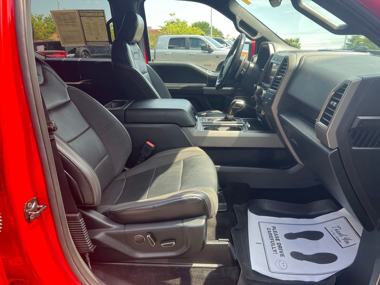Used 2019 Red Ford Raptor image 23