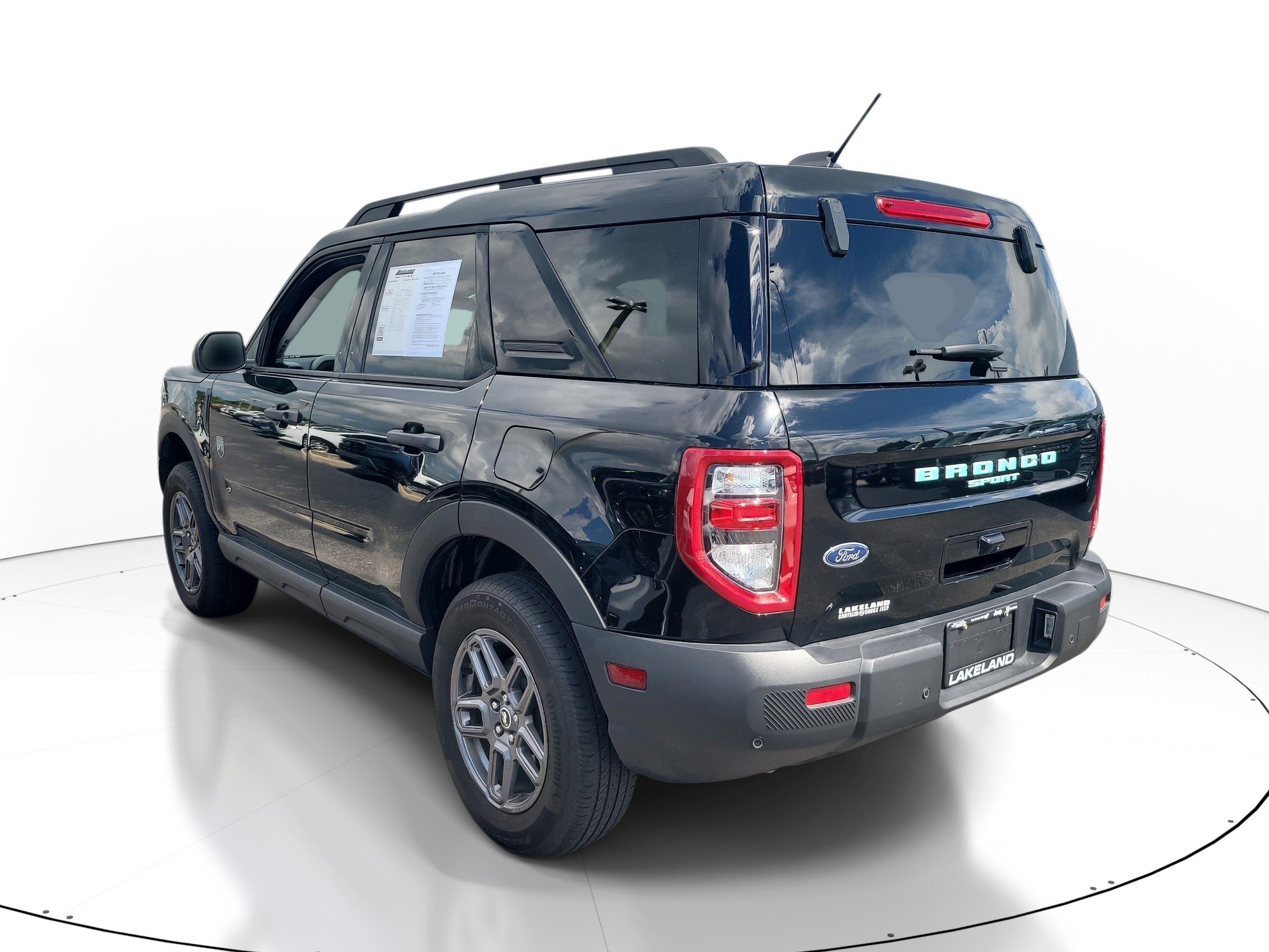 Used 2025 Shadow Black Ford Big Bend image 6