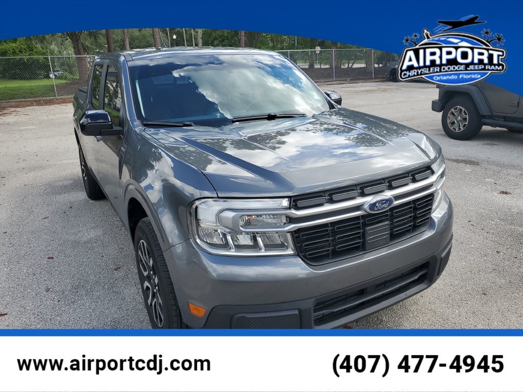 Used 2024 Gray Ford Lariat image 1