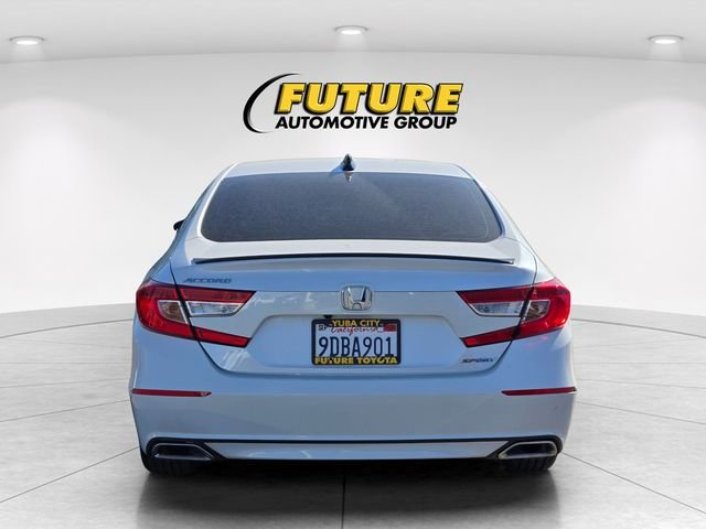 Used 2022 White Honda Sport image 5