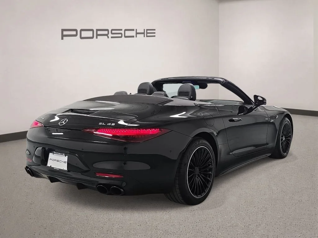Used 2025 Black Mercedes-Benz SL 43 AMG® image 7