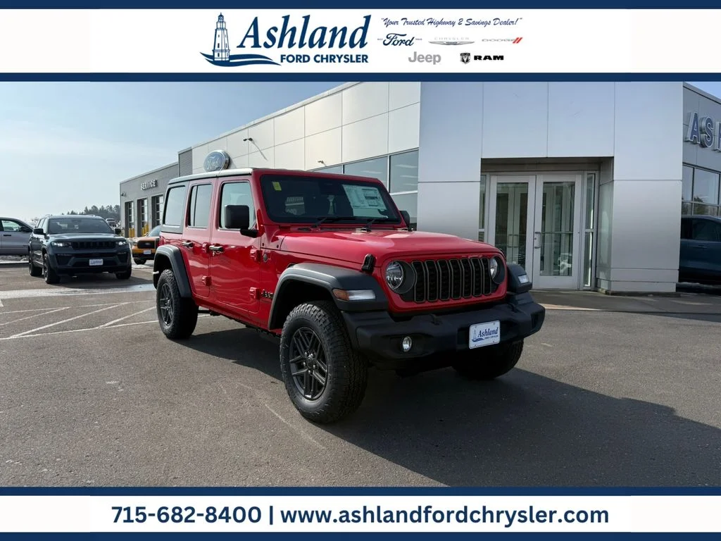 2026 Jeep Wrangler Sport RHD's photo