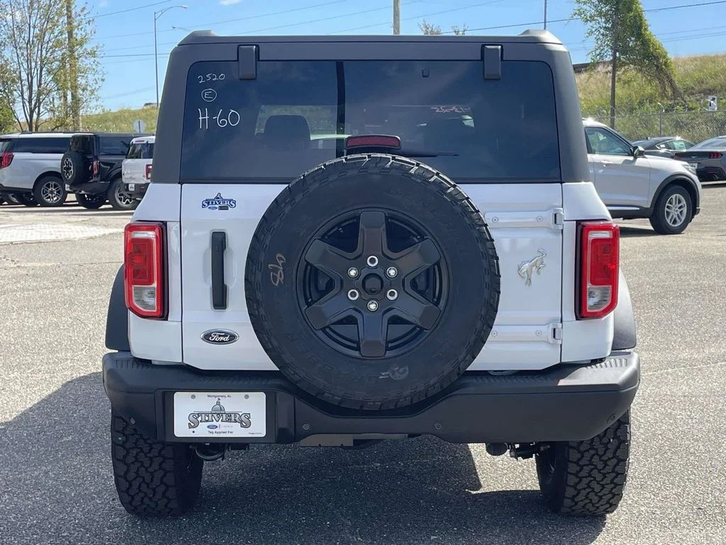 New 2026 White Ford Big Bend image 4