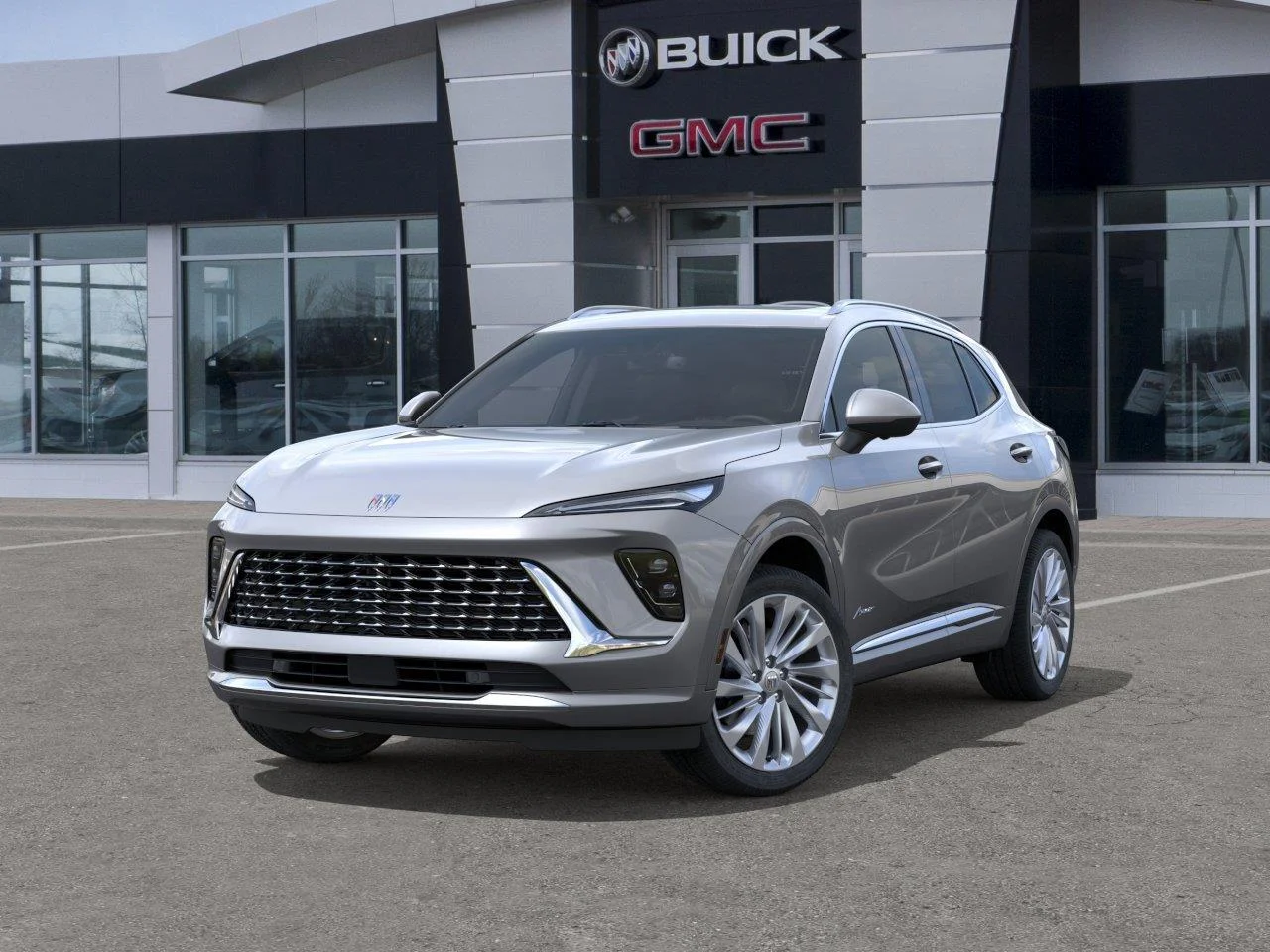 New 2026 Moonstone Gray Metallic Buick Avenir image 6