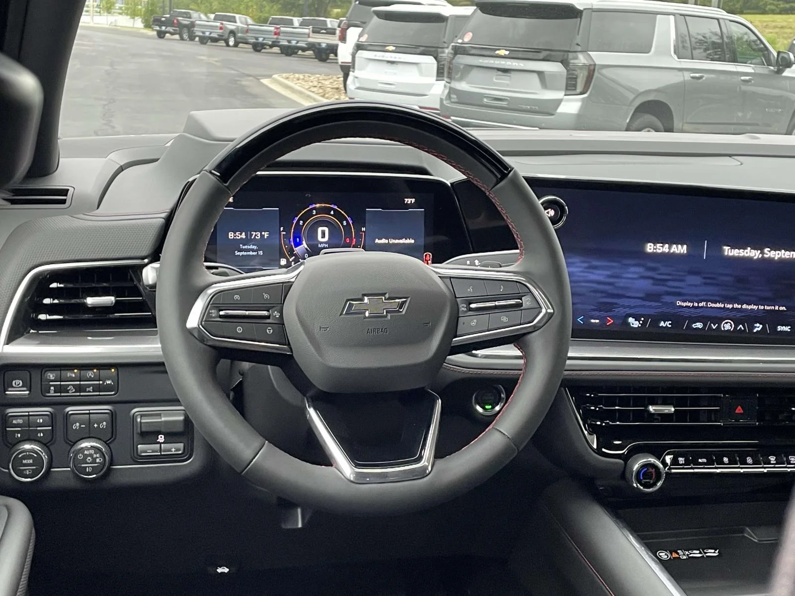 New 2026 Black Chevrolet RST image 16