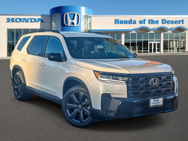 2026 Honda Pilot Sport