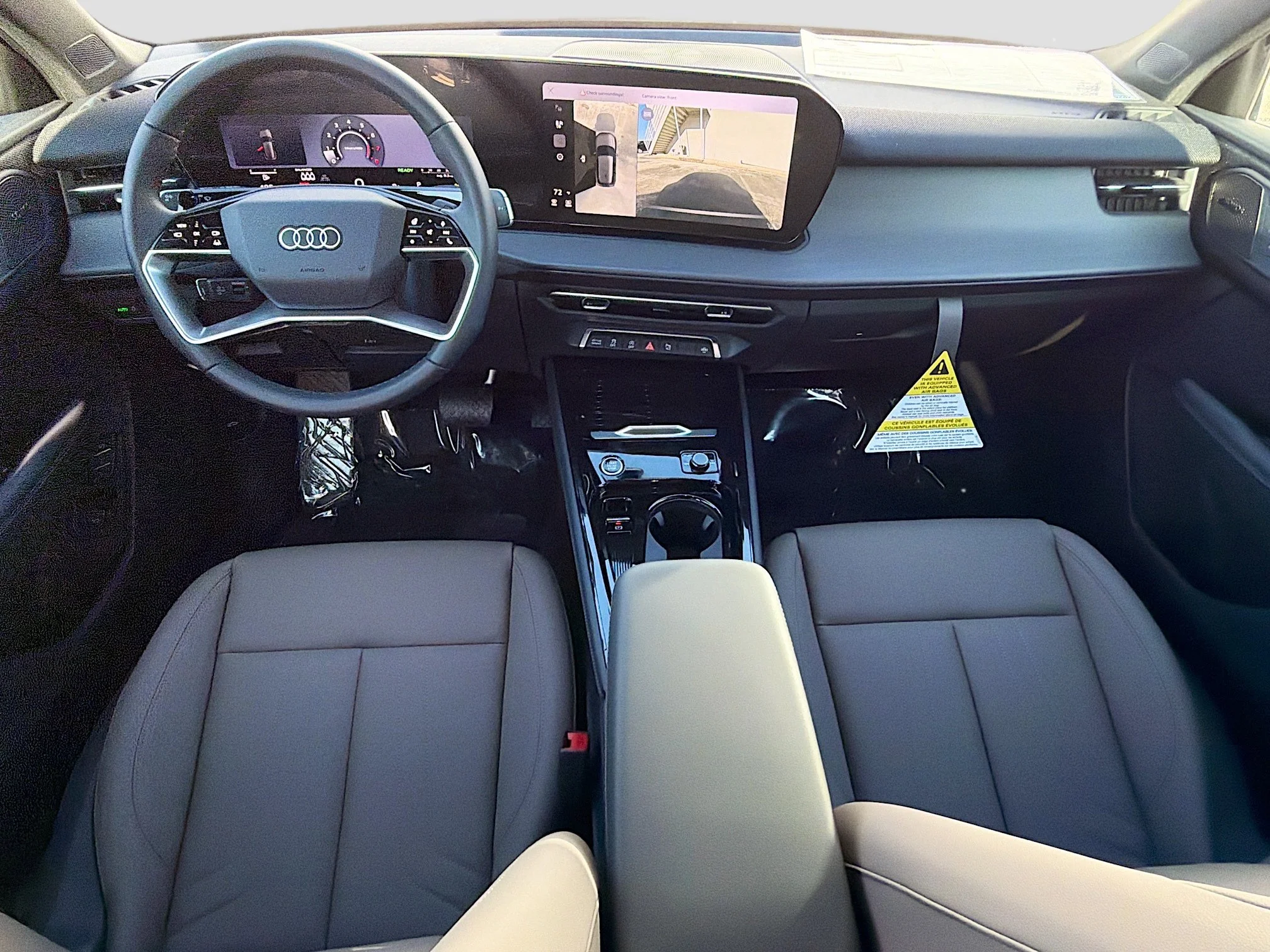 New 2026 Navarra Blue Metallic Audi S line image 15