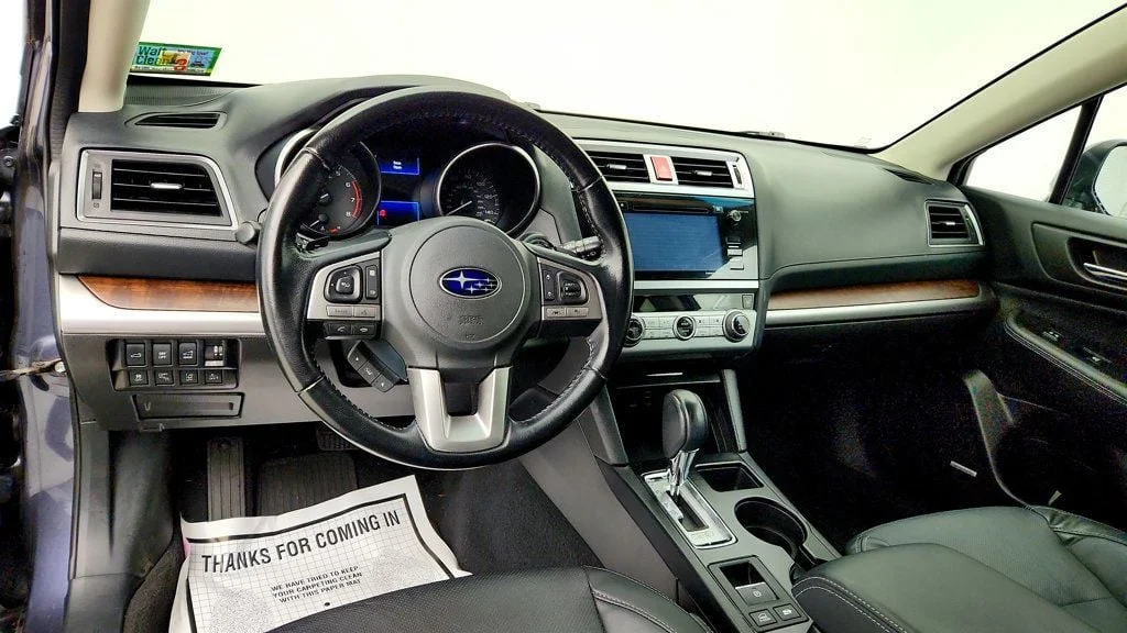 Used 2016 Carbide Gray Metallic Subaru 4dr Wagon 2.5i Limited PZEV w/ Moonroof, Navigation & EyeSight image 12