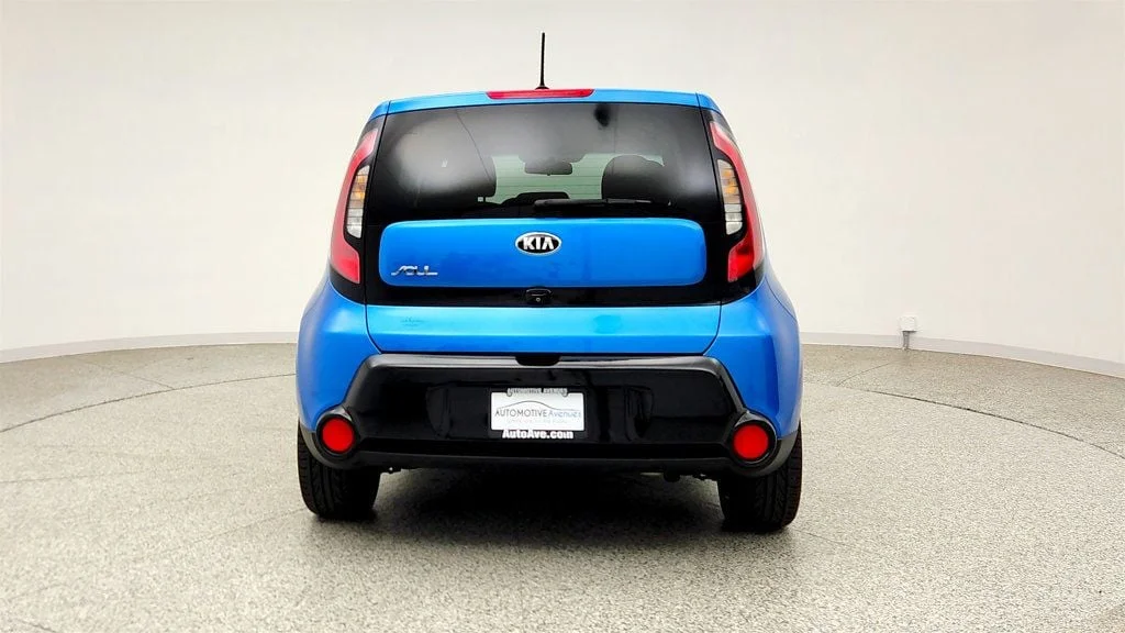 Used 2016 Caribbean Blue Kia 5dr Wagon Automatic + w/ Designer Pkg image 6