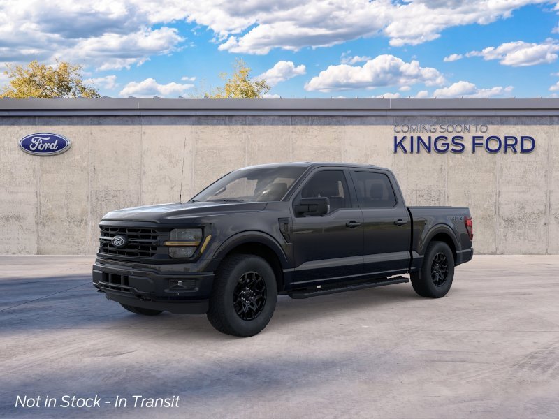 New 2026 Agate Black Metallic Ford XLT image 1
