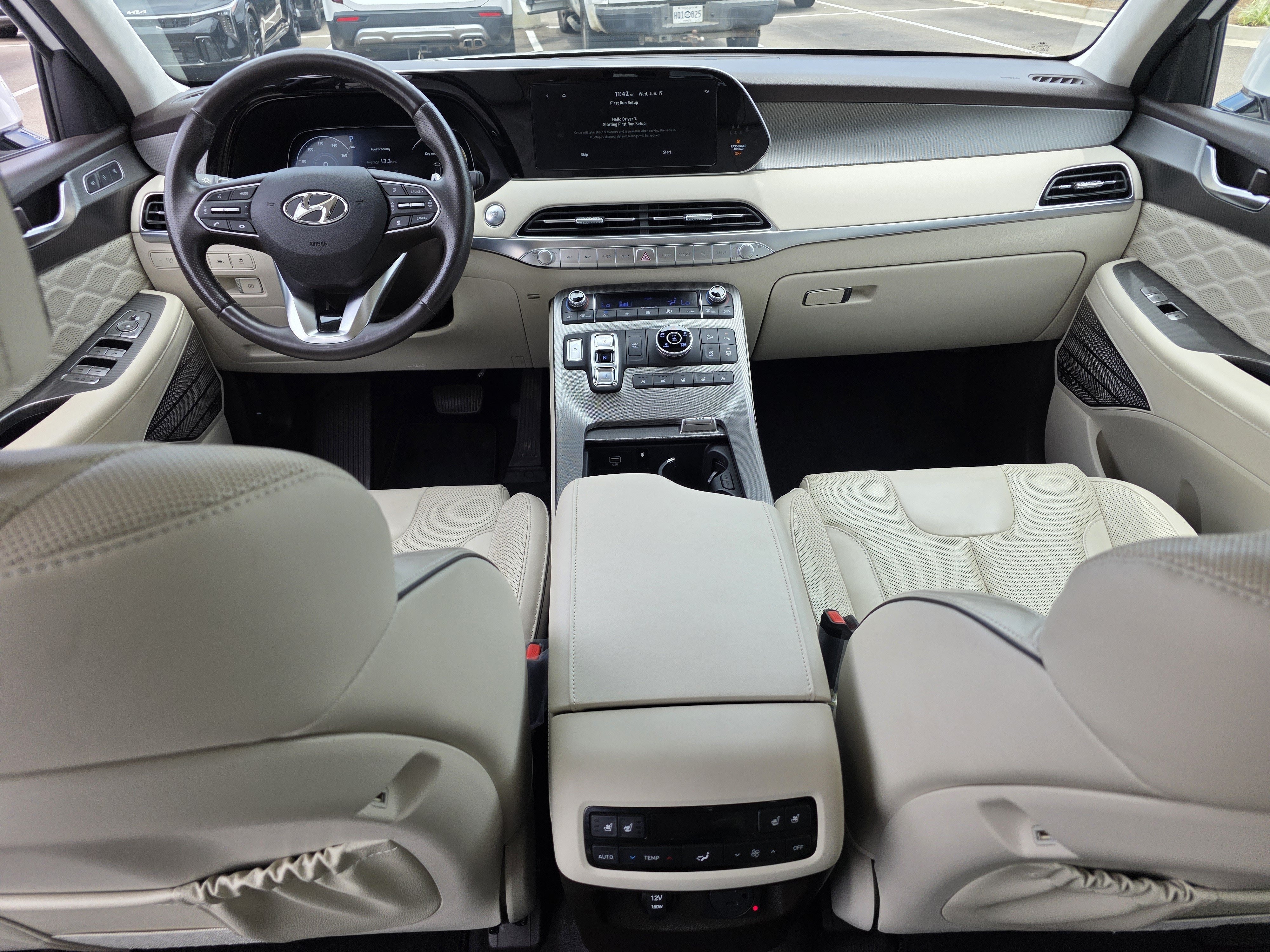 Used 2020 Hyper White Hyundai Limited image 8